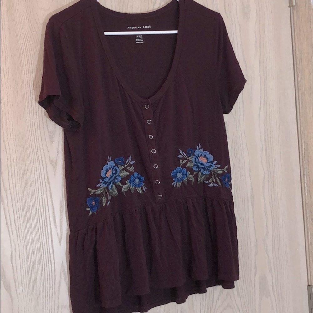 American Eagle Soft & Sexy Tee